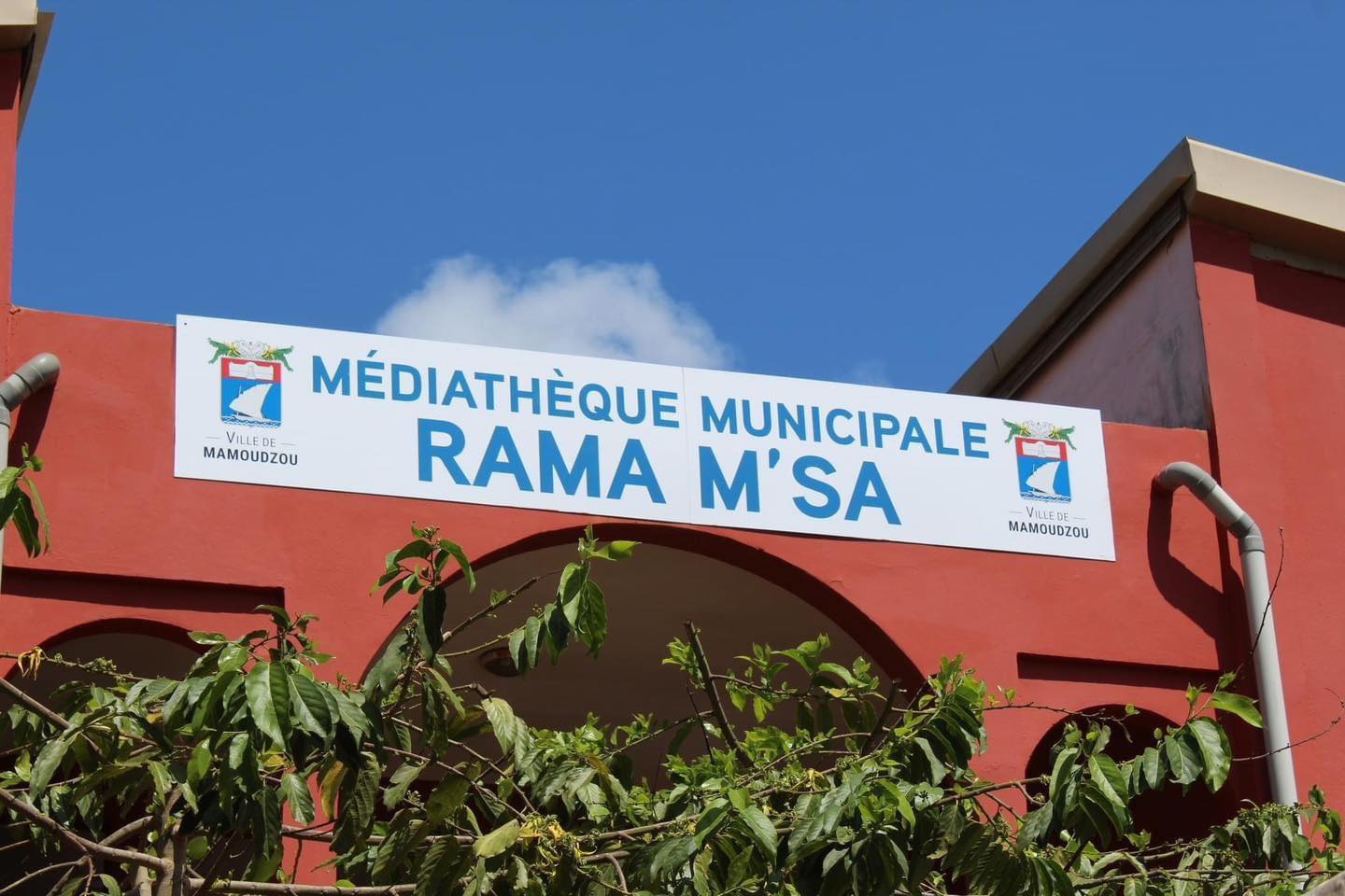 Portes Ouvertes de la médiathèque municipale de Passamainty