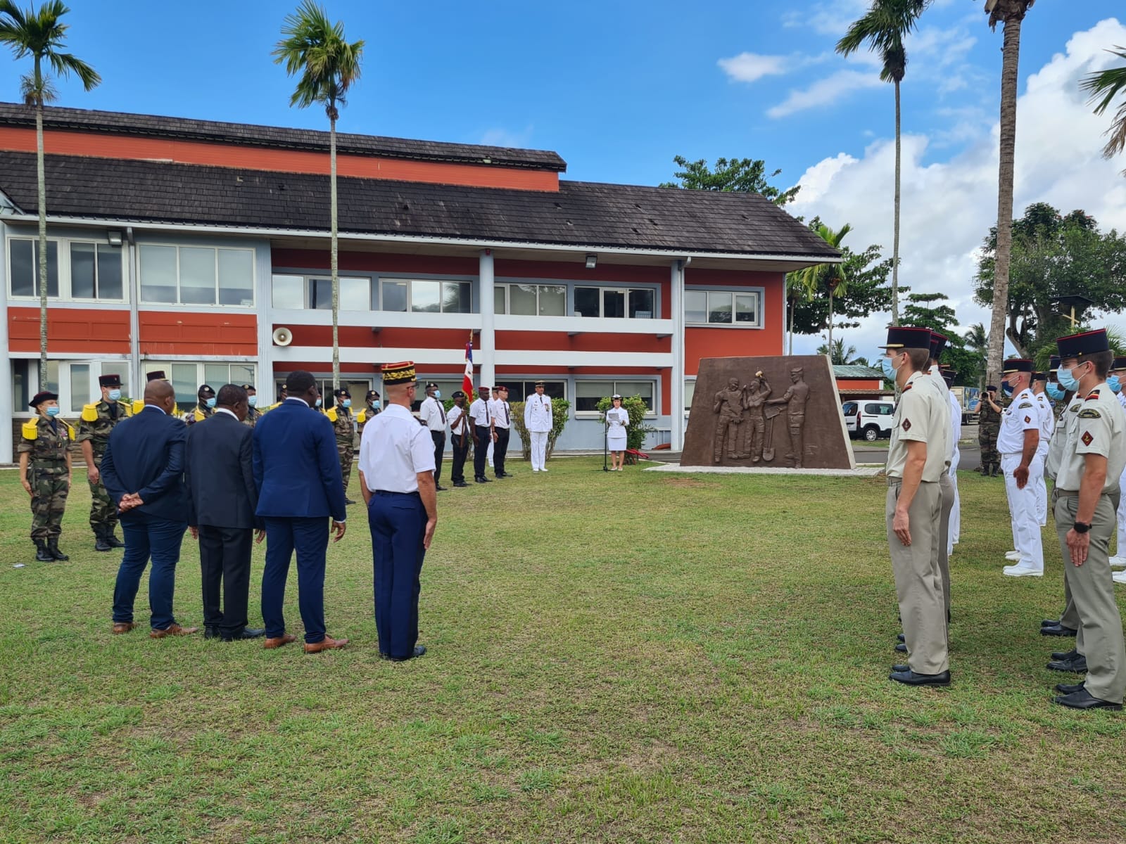 Une journée pour rendre hommage aux morts pour la France lors des conflits en Afrique du Nord