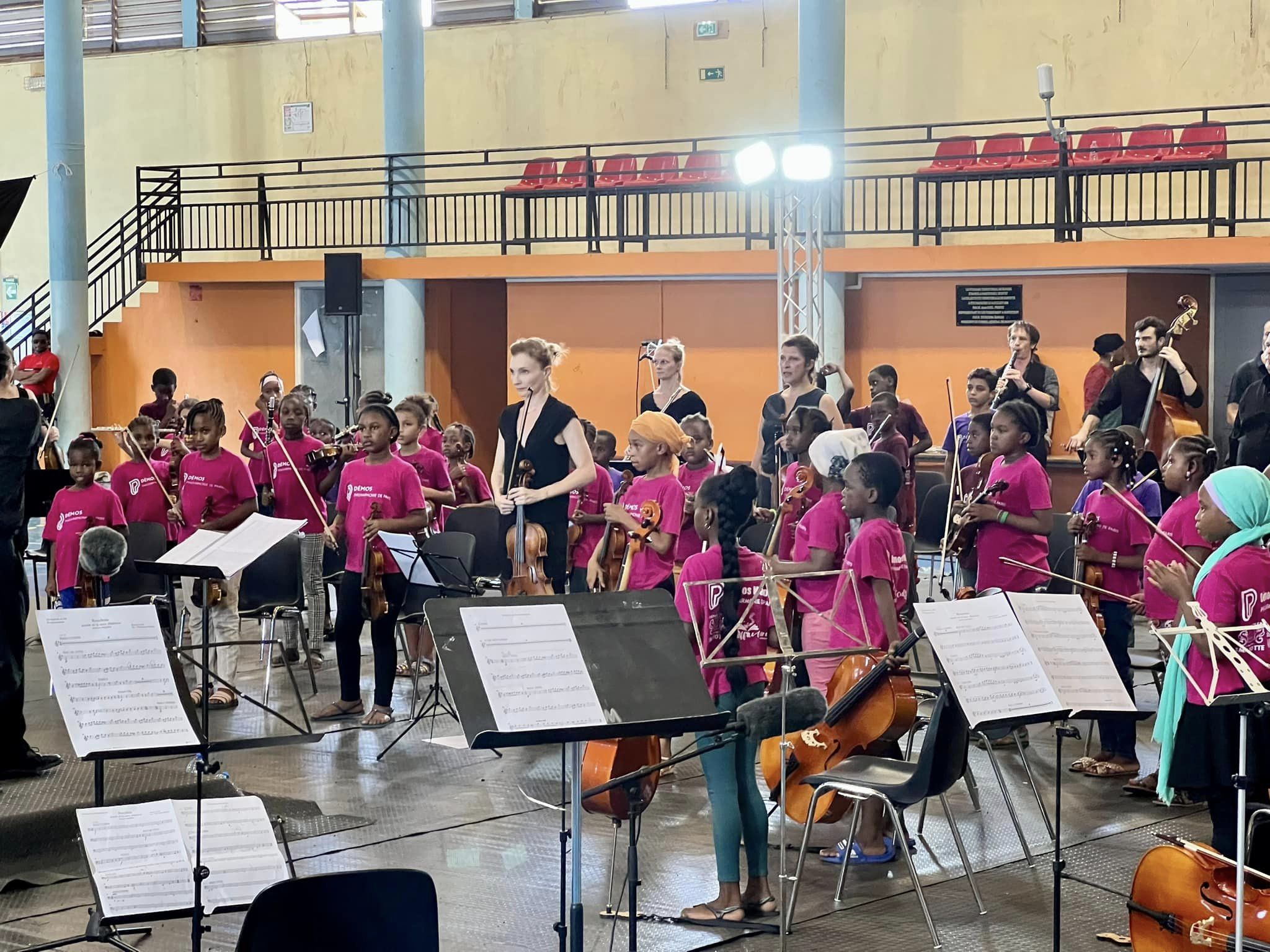 Musique : Initiation musicale et orchestrale pour les enfants avec la Philharmonie de Paris