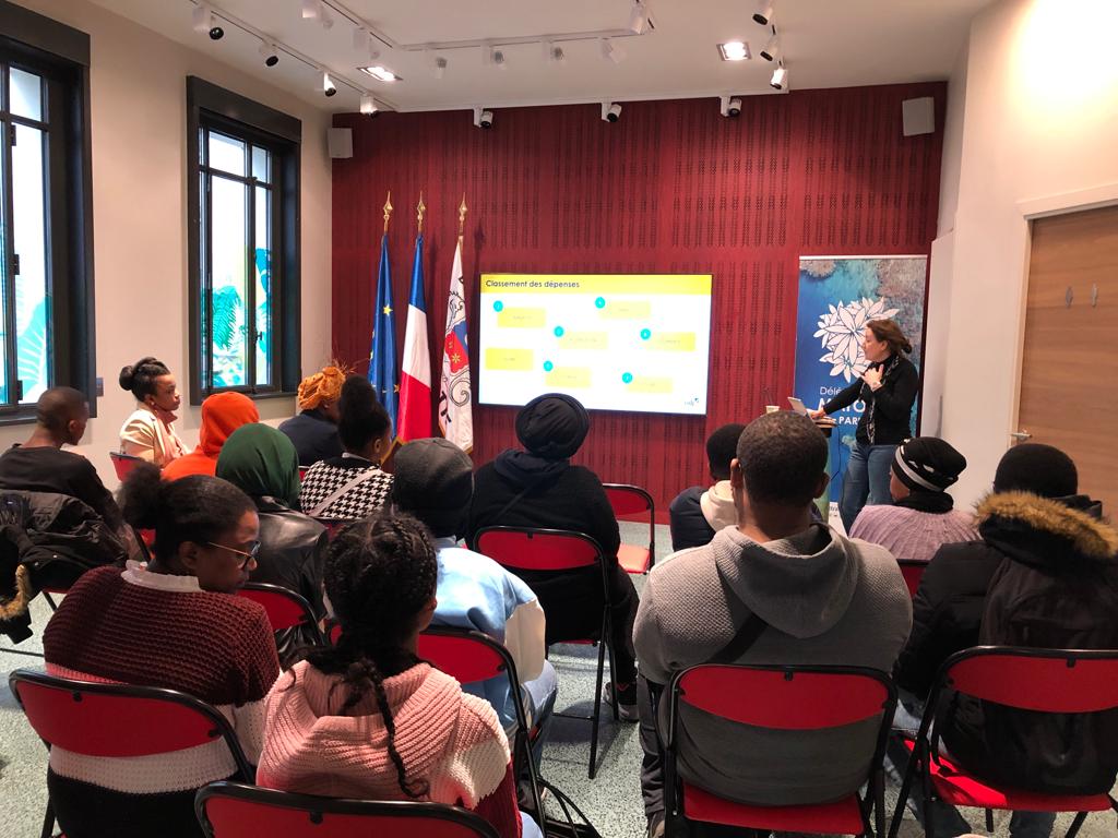 Délégation de Mayotte à Paris : un atelier de gestion de budget pour apprendre à gérer ses finances, destiné aux jeunes mahorais.es de l’hexagone