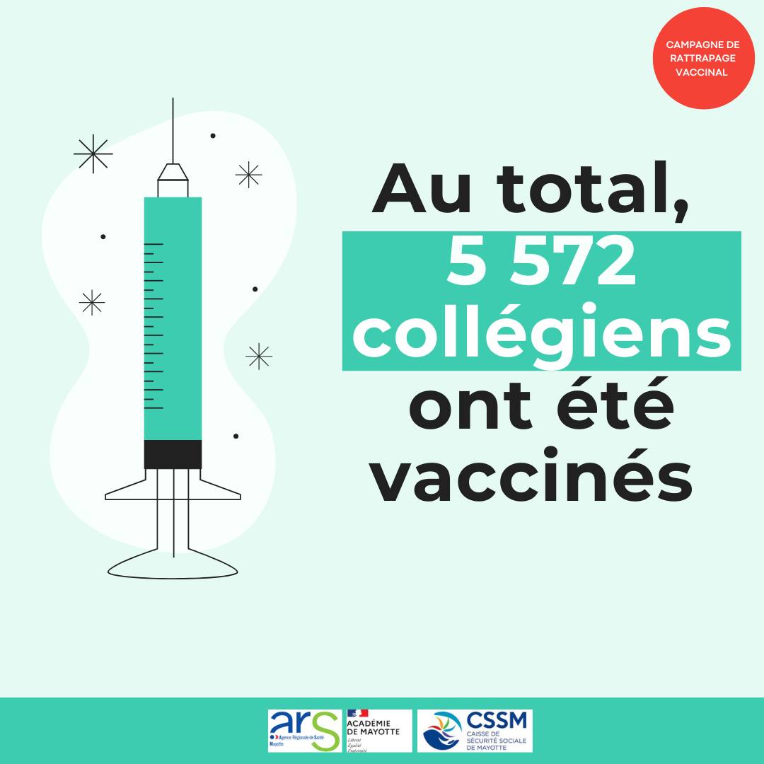 Une campagne de vaccination qui bat son plein