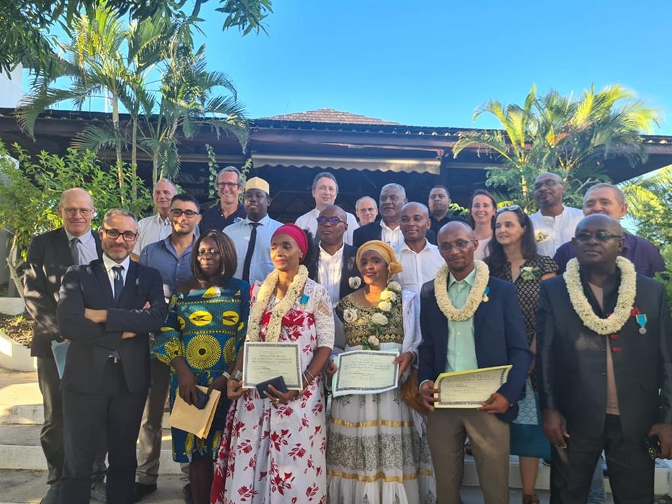 Une cérémonie de remise des décorations très attendue et très conviviale