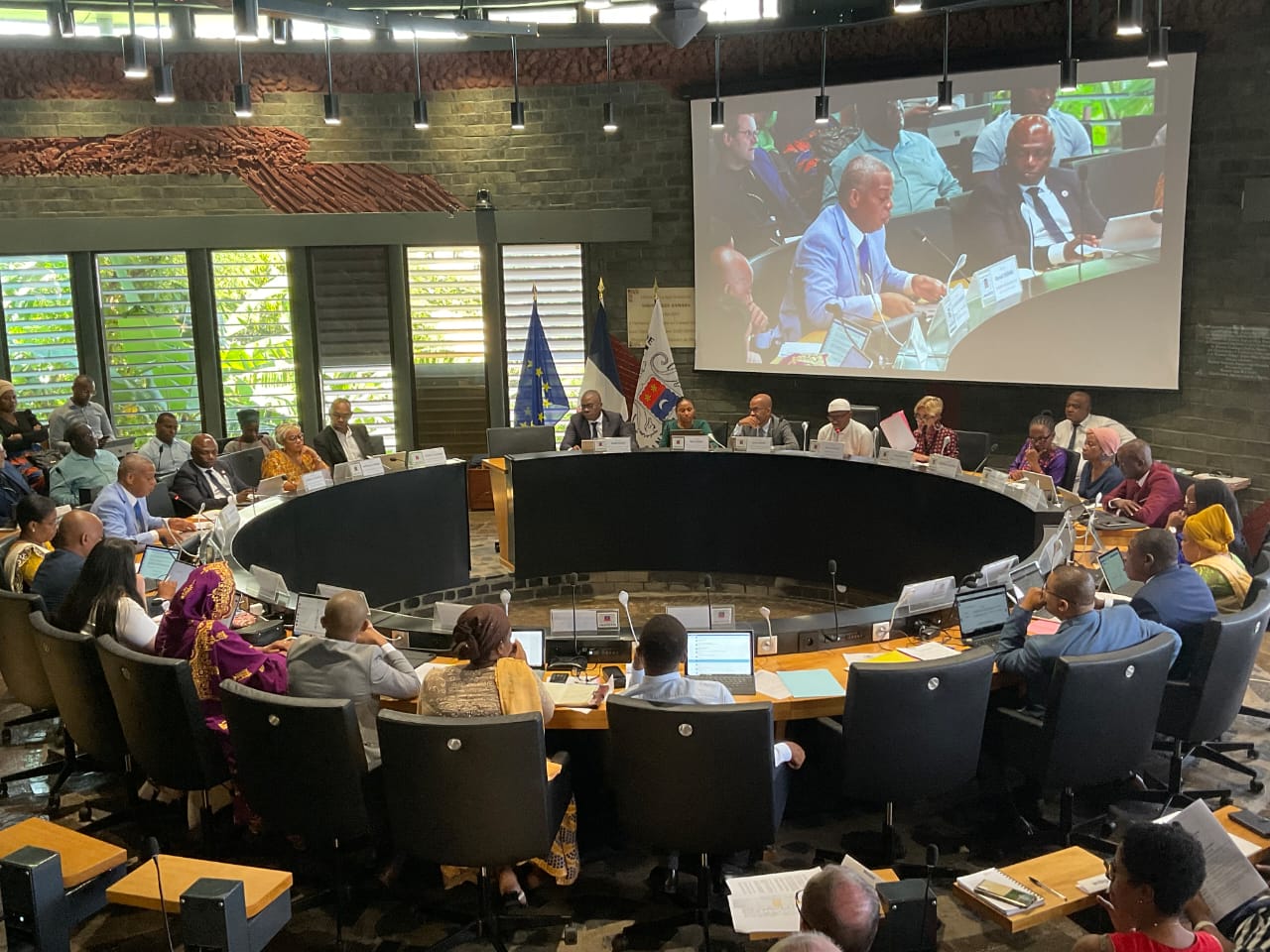 L’ensemble des conseillers départementaux vote une motion de soutien à l’opération Wuambushu