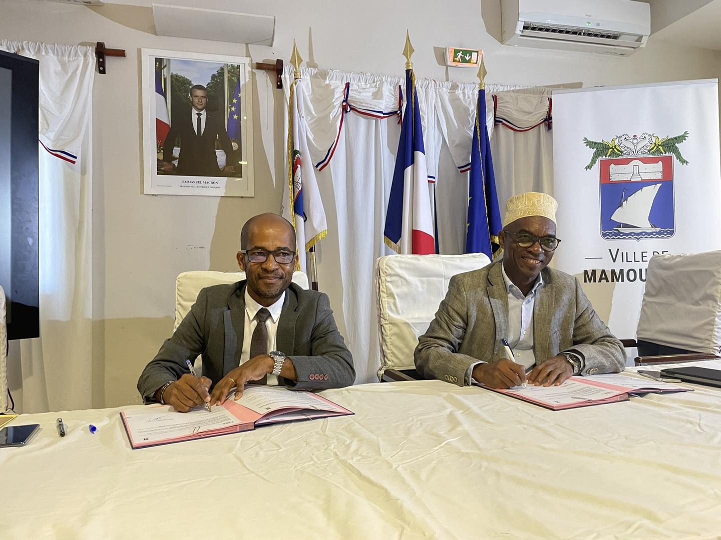 CAUE et la Ville de Mamoudzou : Un partenariat pour optimiser l’urbanisation et l’aménagement en préservant l’environnement