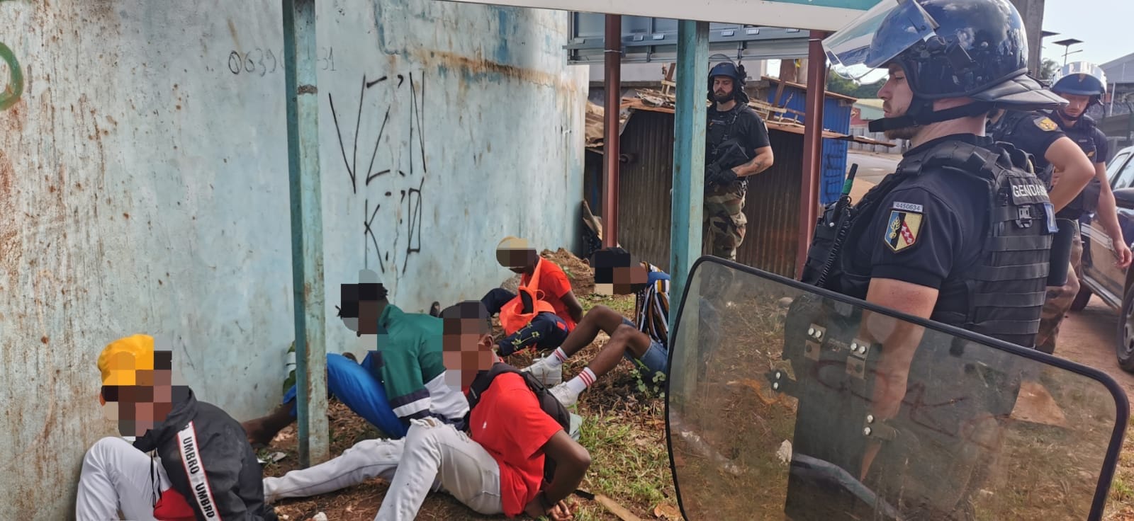 Wuambushu se poursuit avec toujours autant d’interpellations à la clef