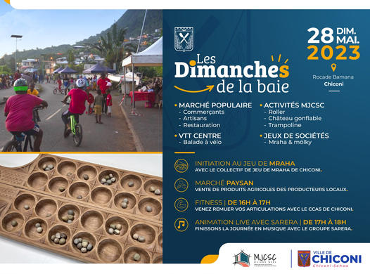 Rendez-vous au Dimanche de la Baie à Chiconi