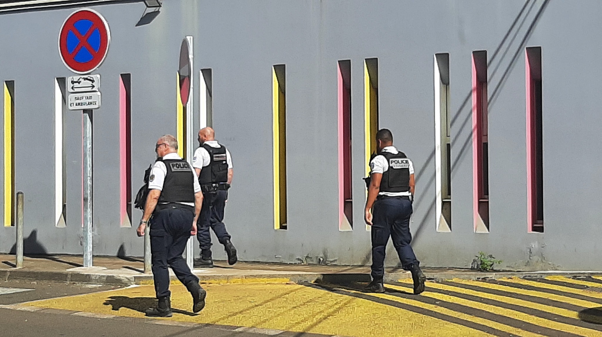 Mamoudzou : sécurisation des centres de soins par la Police Nationale