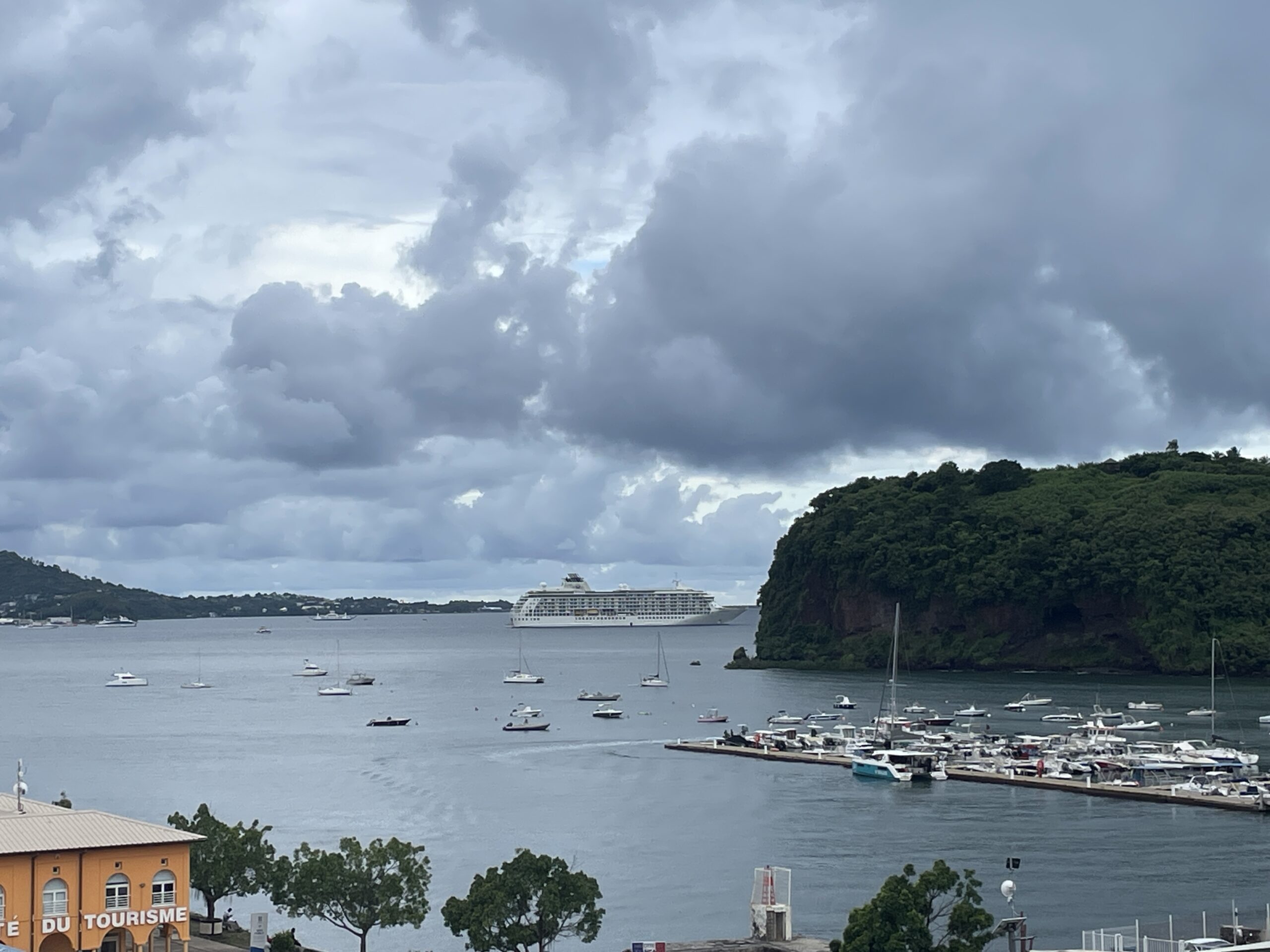 Un paquebot de croisière en escale à Mayotte pour 2 jours