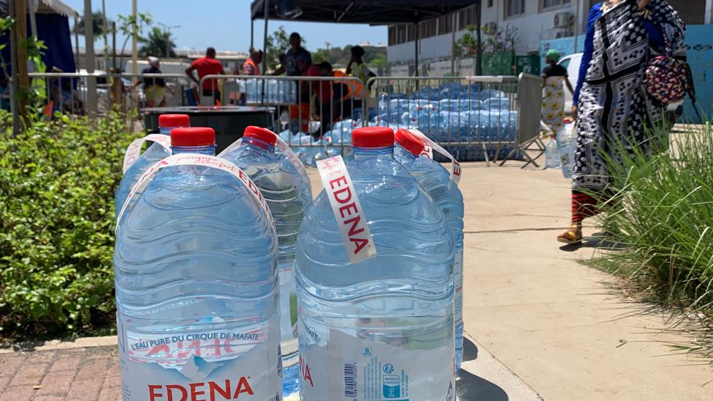 Mamoudzou : fermeture exceptionnelle des sites de distribution d’eau le mardi 9 janvier 2024