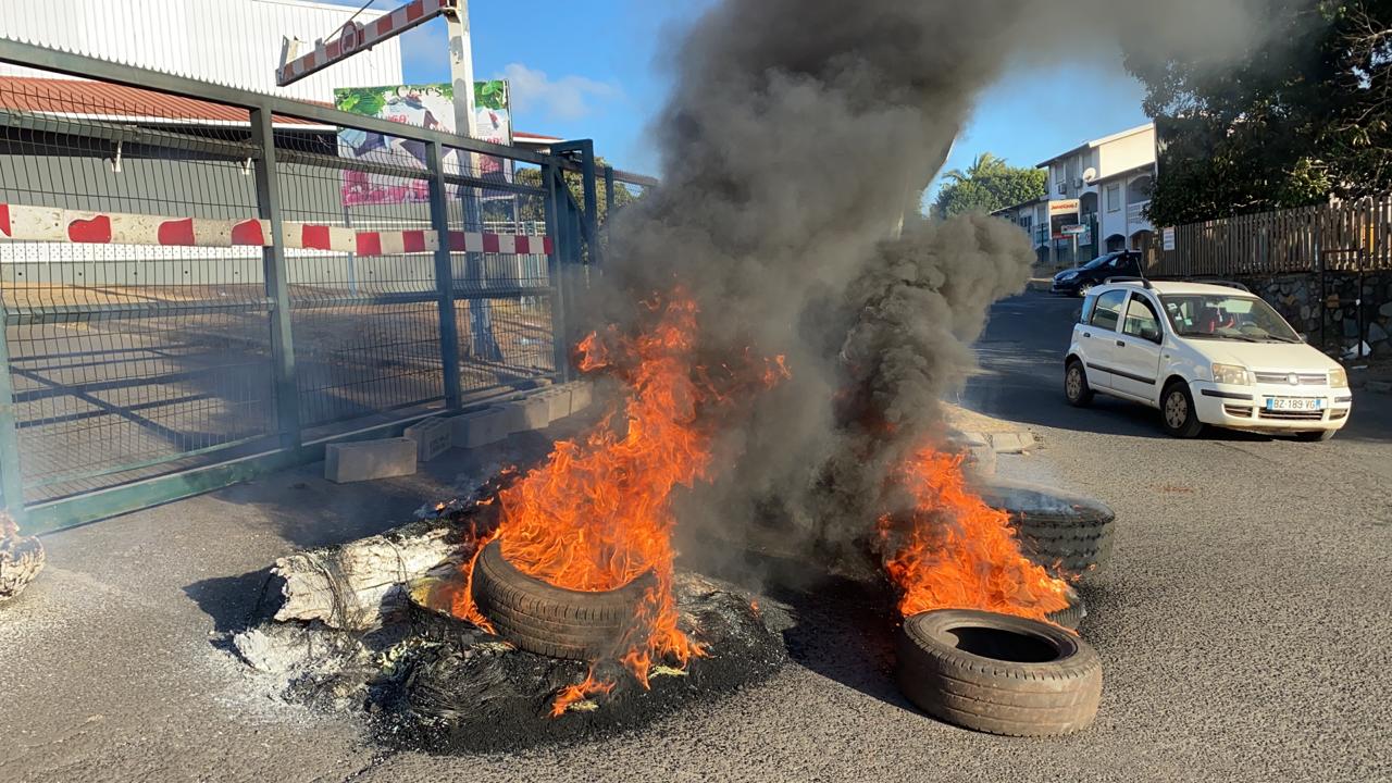 De nouveaux heurts en marge de la grève du groupe Bernard Hayot