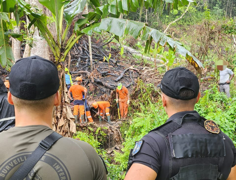 Une opération de lutte contre les captages d’eau illégaux