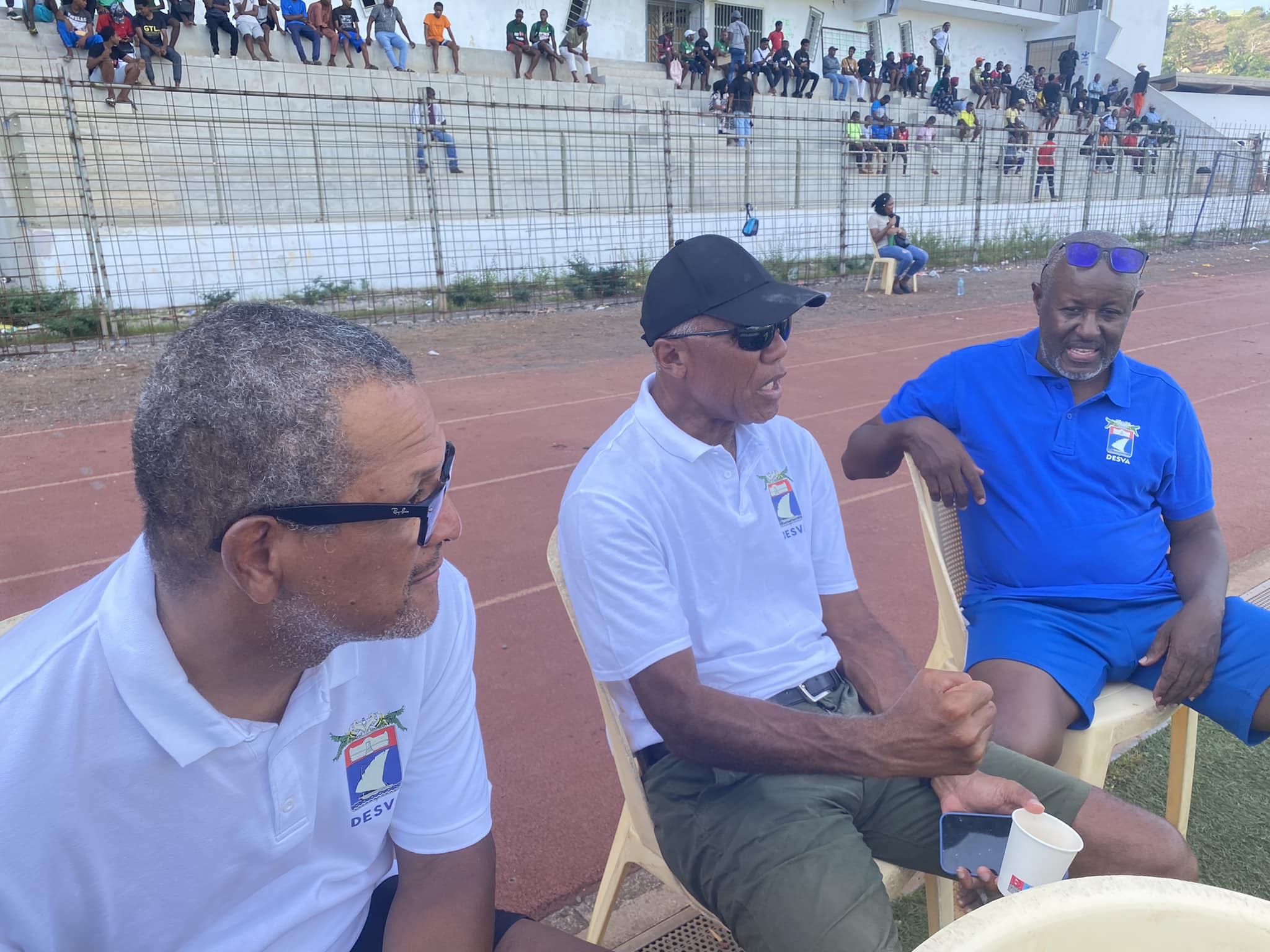 Antoine Kombouaré est à Mayotte