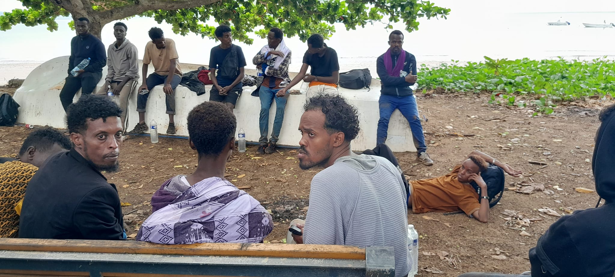 65 somaliens auraient débarqué sur la plage de Mliha