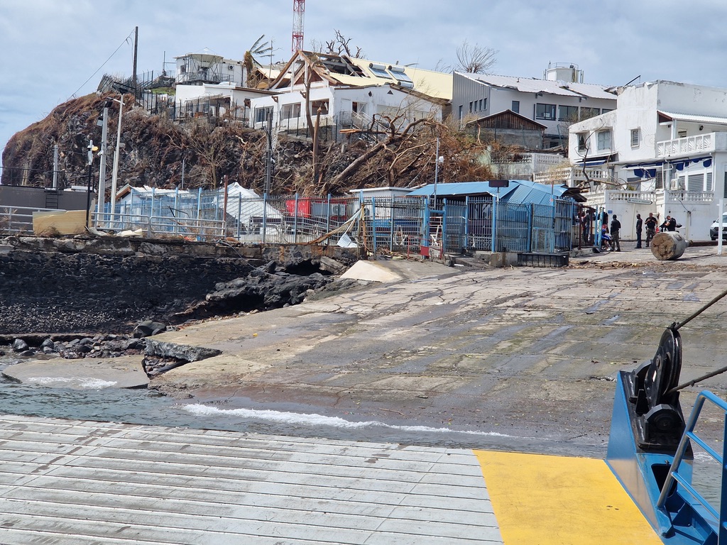 Les barges fonctionnent en mode dégradé