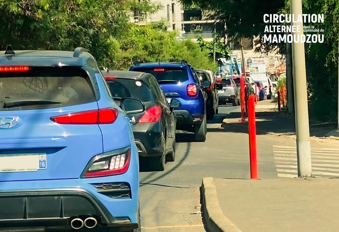 Enquête citoyenne sur la circulation alternée à Mamoudzou jusqu’au 30 septembre 2024
