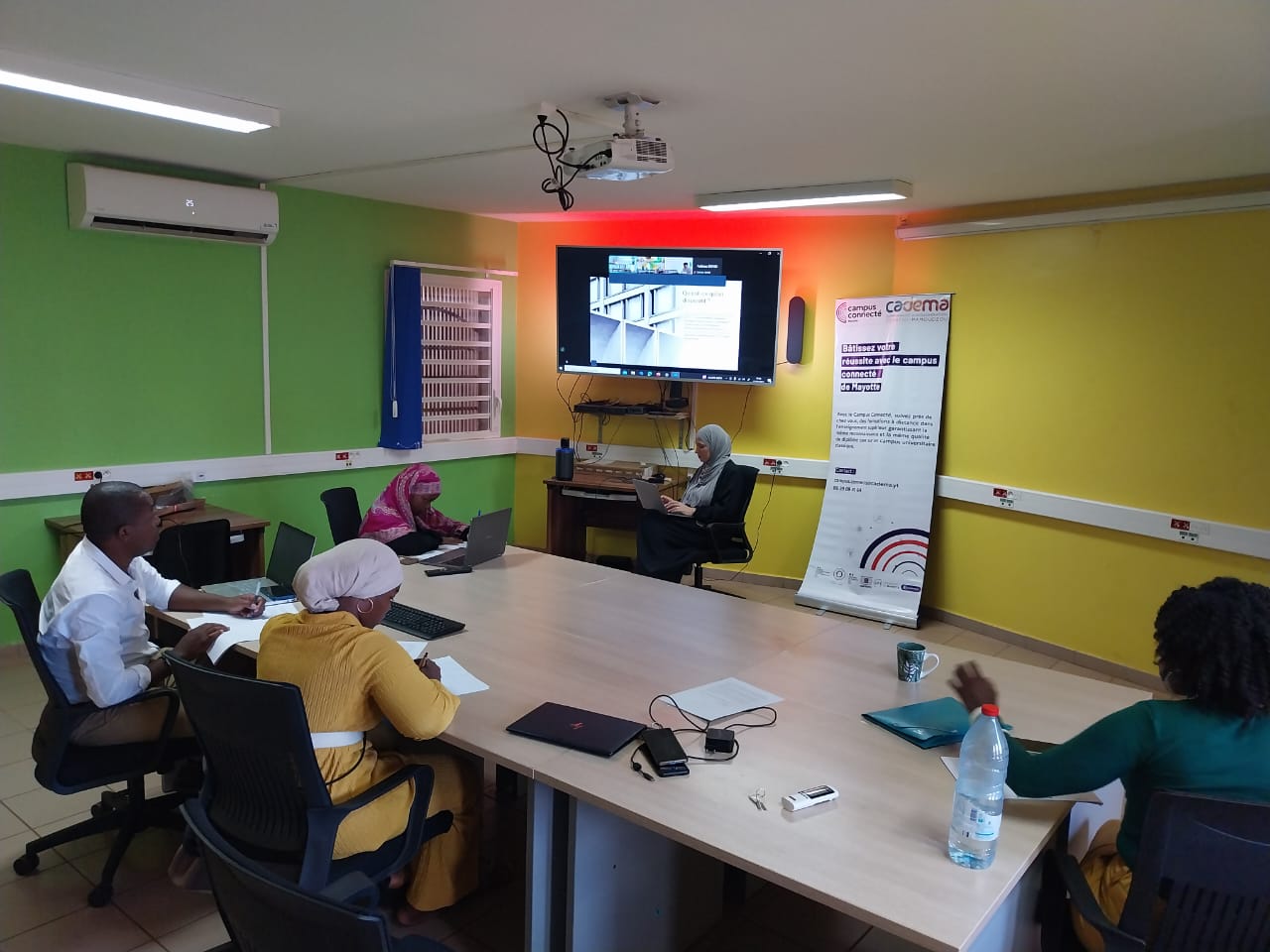 Le Campus connecté de Mayotte continue d’innover