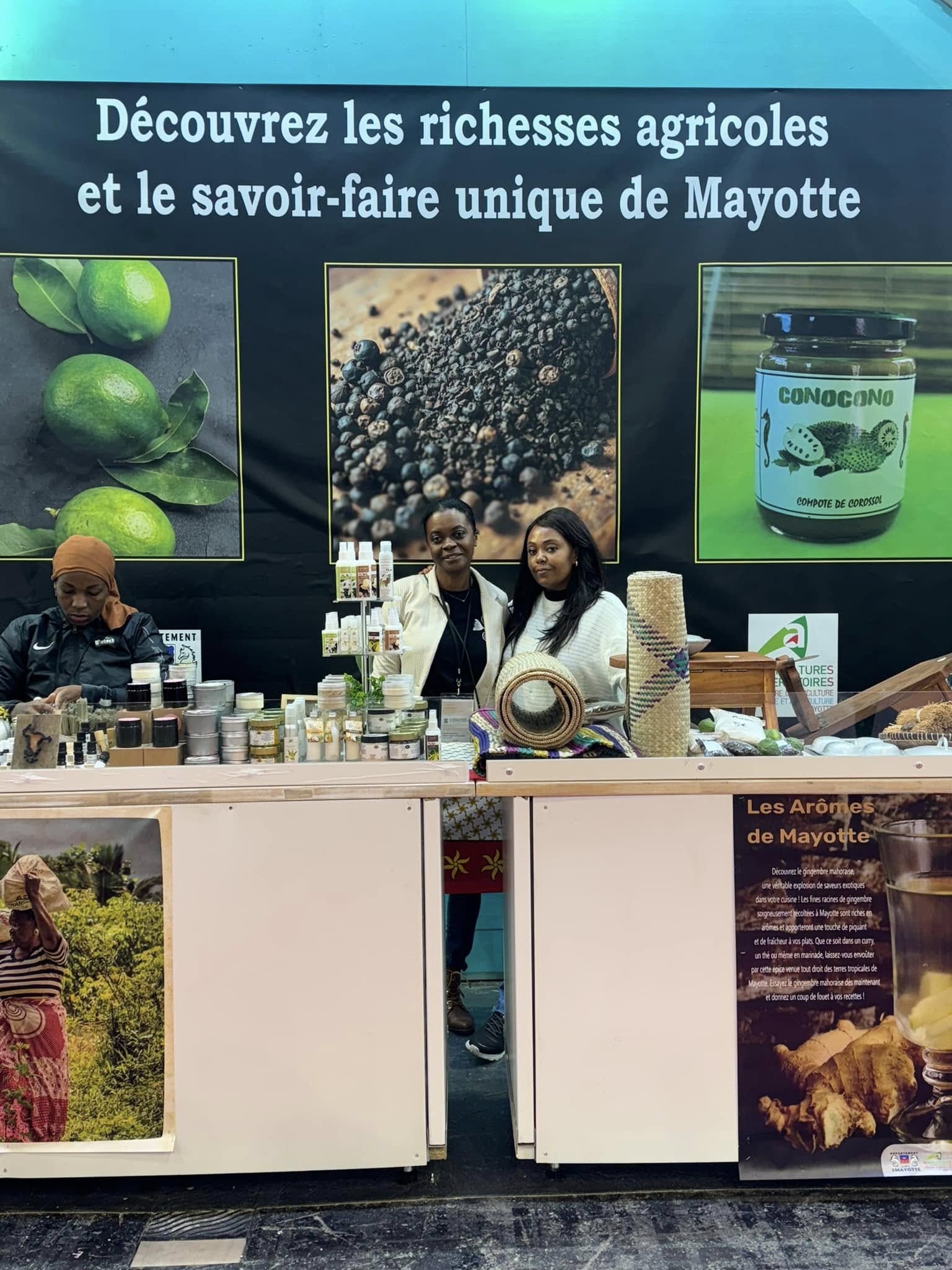Mayotte rayonne au Salon de l’Agriculture 2025