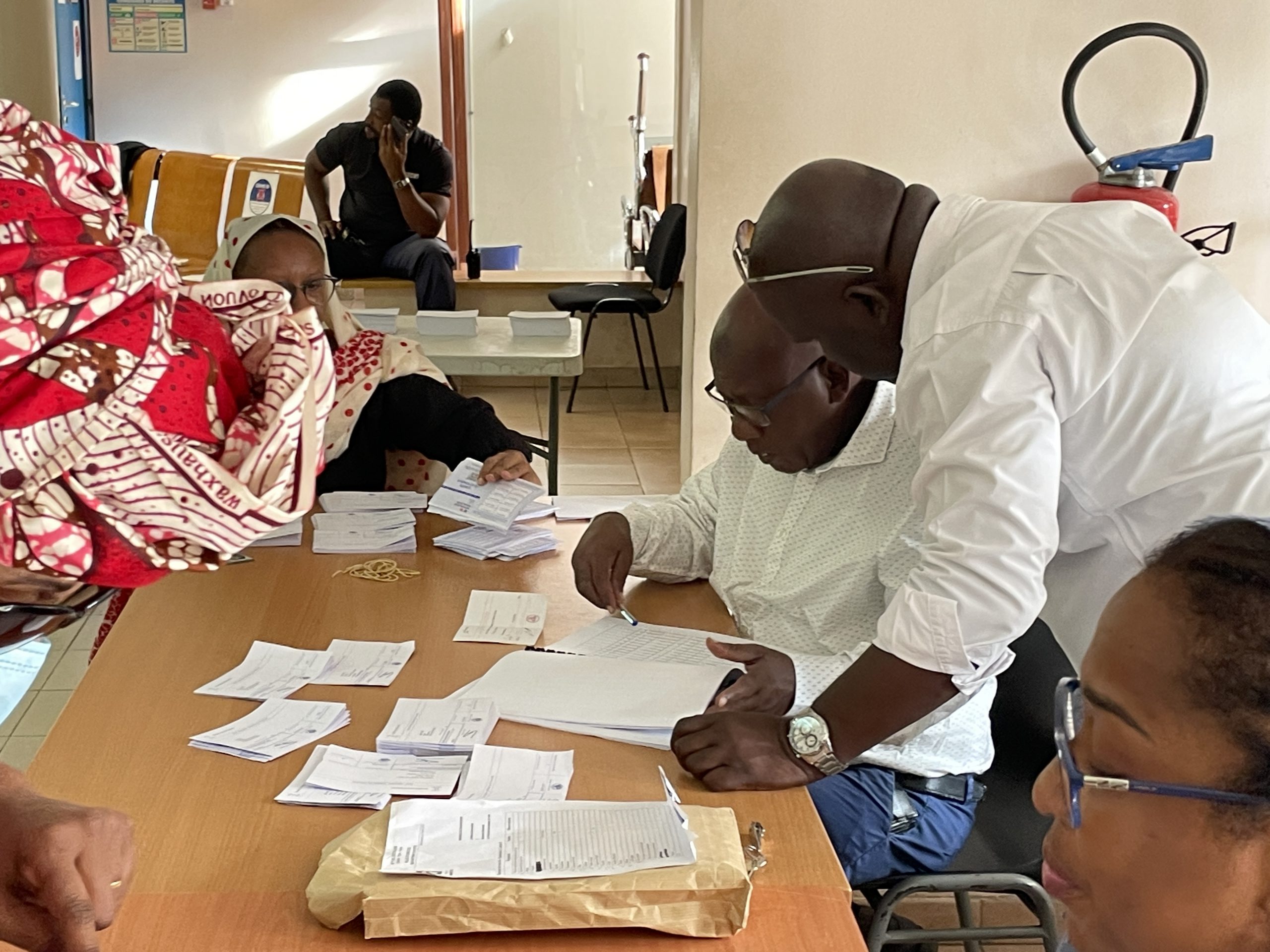 Le scrutin a commencé (video)