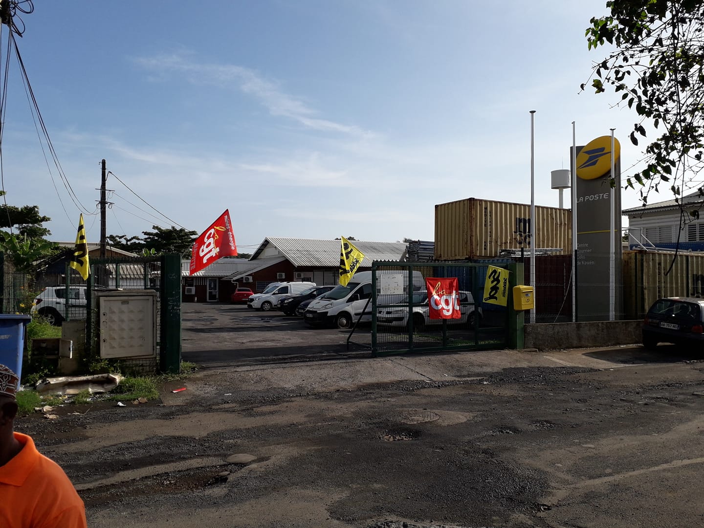 Grève à La Poste de Mayotte