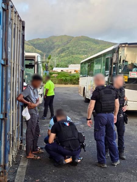 Contrôle renforcé dans les bus scolaires