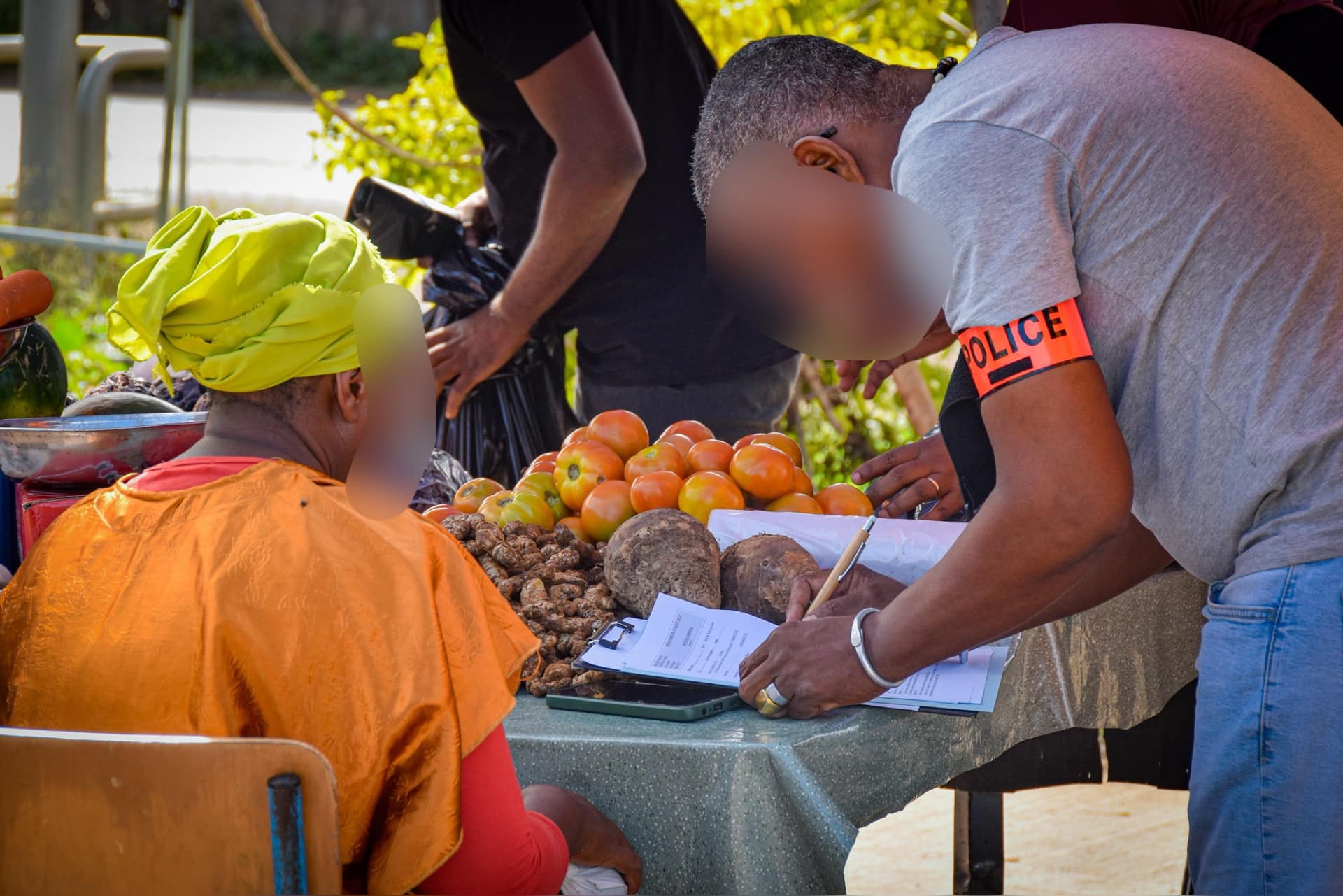 Des légumes dangereux saisis à Mamoudzou