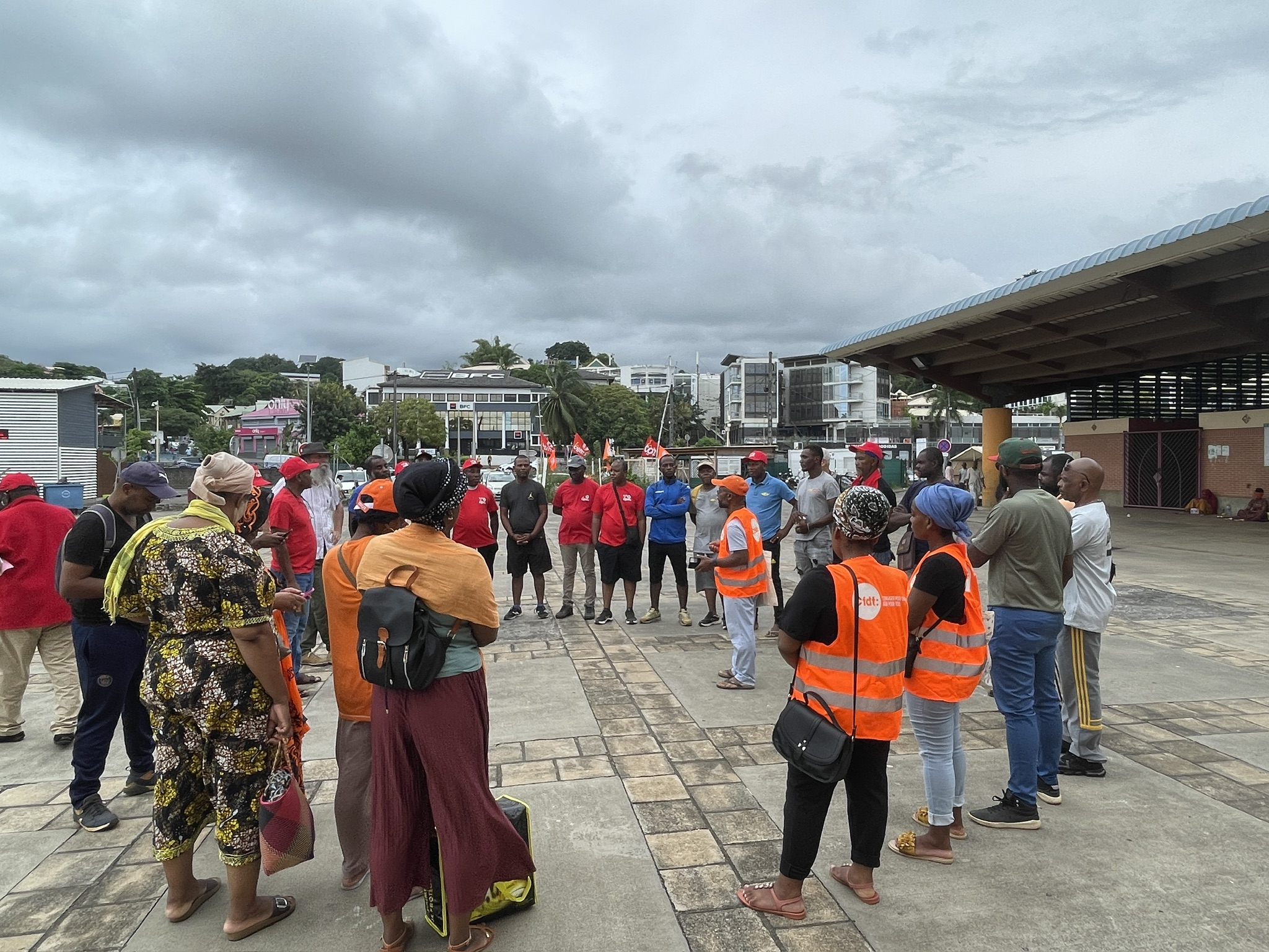 Mobilisation en hausse pour le 1er mai à Mayotte