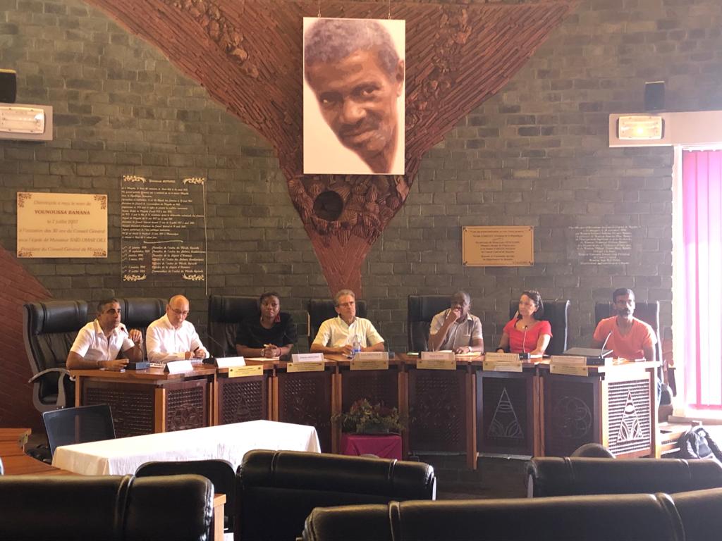 Le CSA est à Mayotte