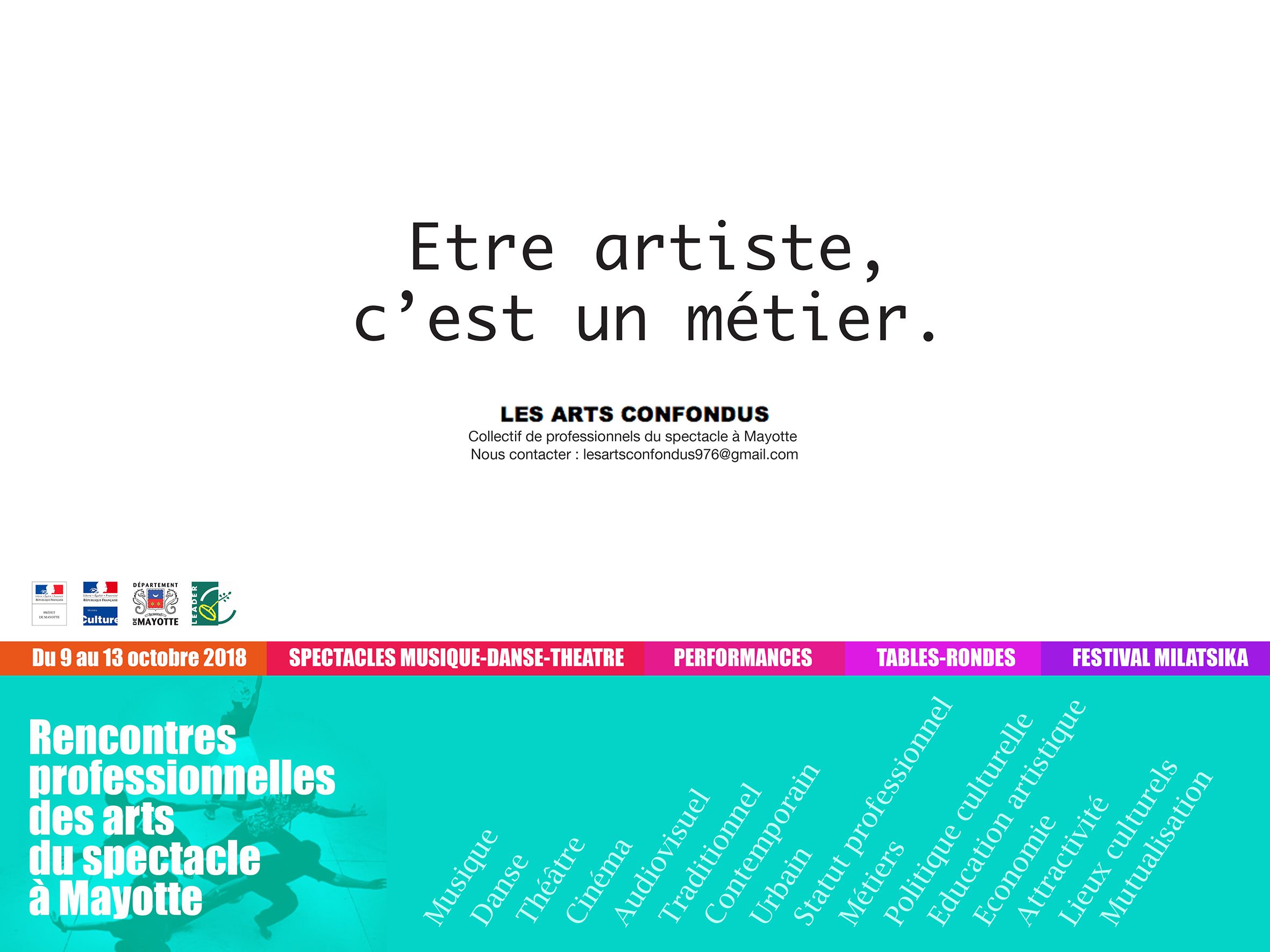 Les 1ères Rencontres professionnelles des arts du spectacle à Mayotte se préparent