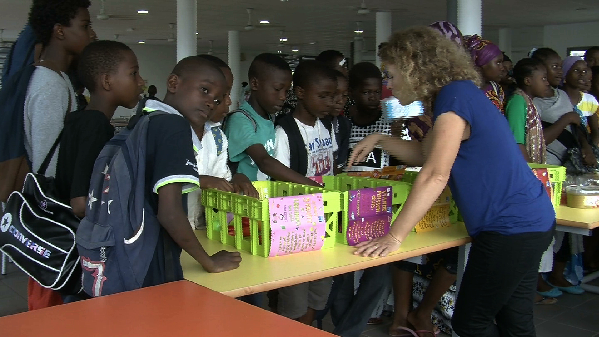 Sensibiliser les élèves et les parents à l’importance du petit-déjeuner