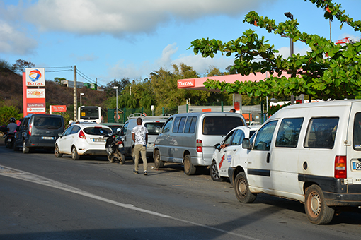 Retour progressif à la normale aux abords des stations