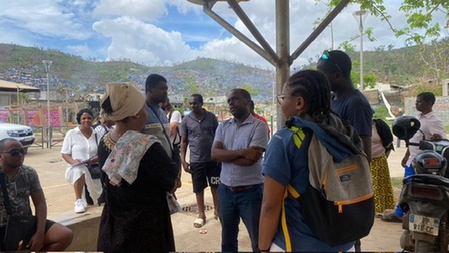 Kawéni dit non à un camp de migrant