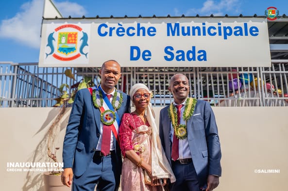 Les tout-petits ont désormais leur maison à Sada