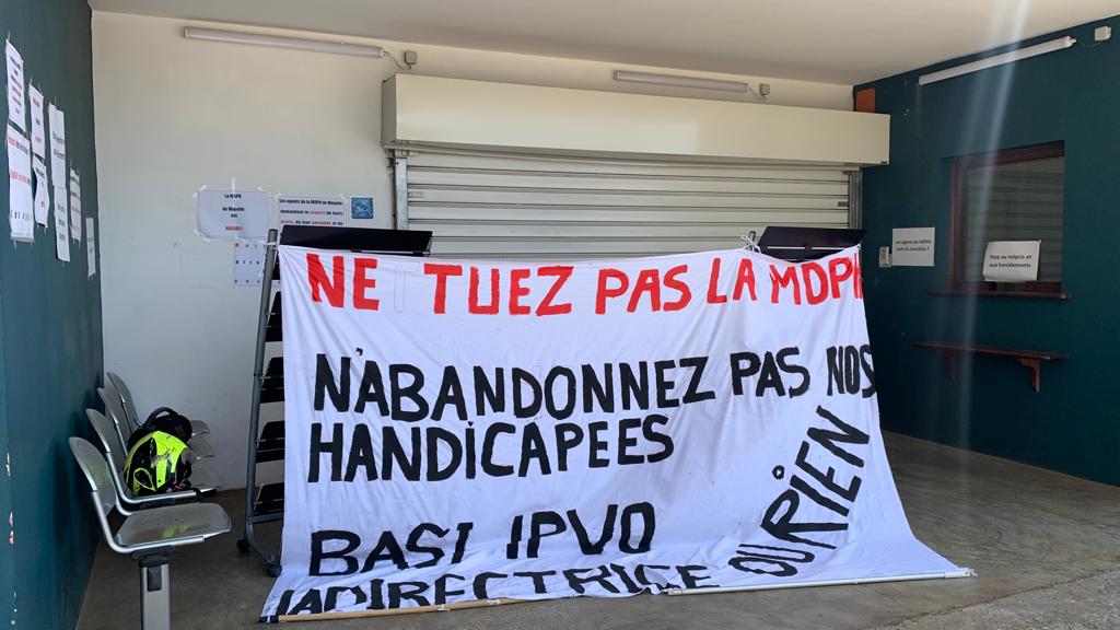 Le conflit se durcit encore à la MDPH