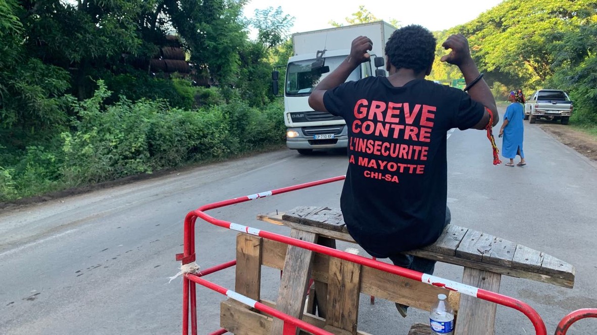 Le collectif Les Forces Vives de Mayotte est insatisfait des annonces du gouvernement
