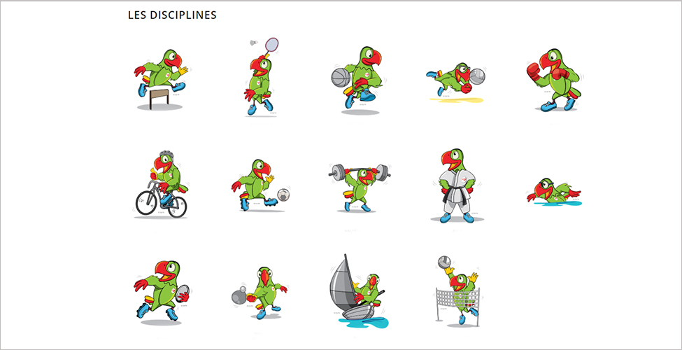 On entre dans le vif du sujet aux Jeux Des Iles