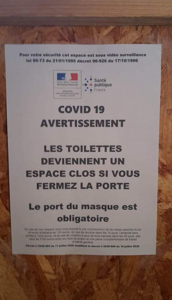 Faut-il laisser la porte ouverte ? (un peu d’humour)