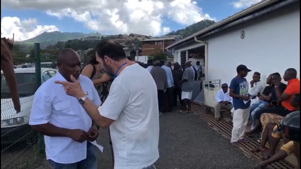 Max Dubois au chevet des pêcheurs mahorais