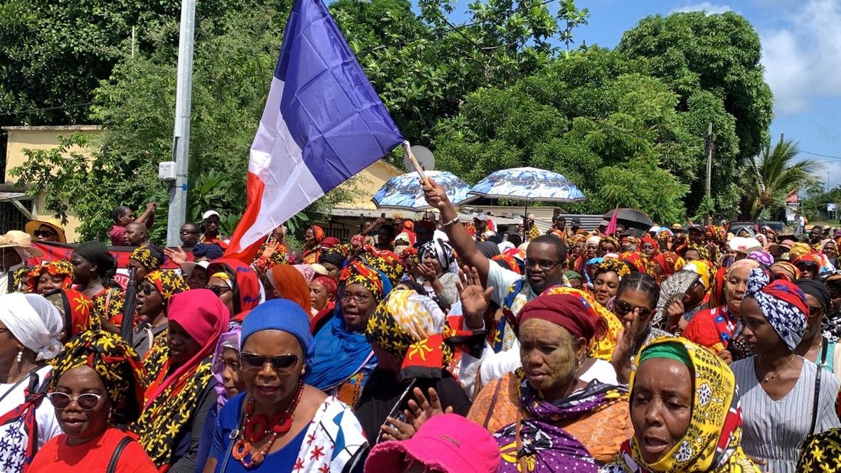 Retour en images sur le congrès de Petite-Terre de ce matin (vidéo)