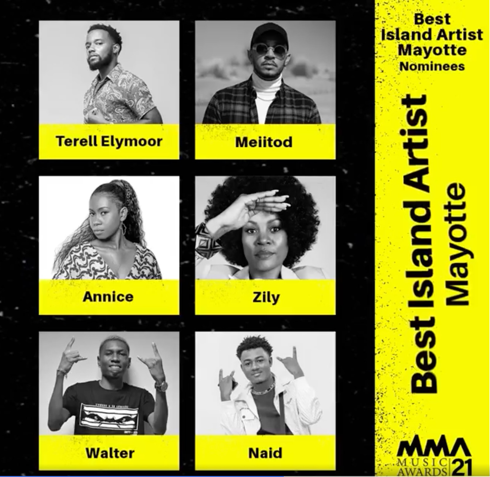 Les artistes de Mayotte présents aux Mauritius Music Awards par la 1ère fois