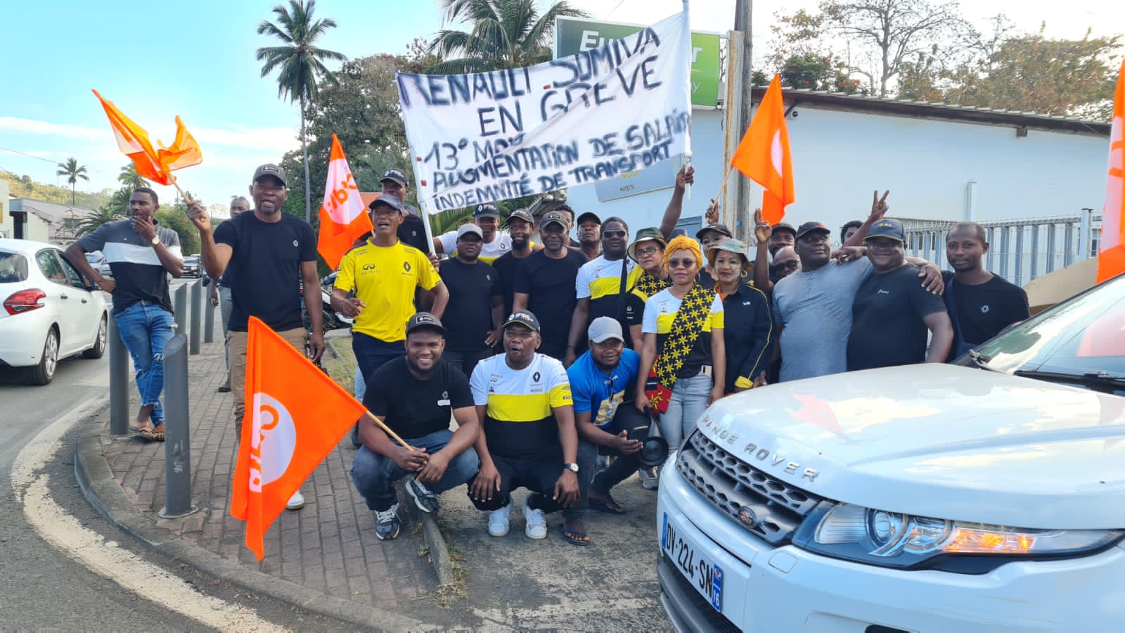 Les salariés de Somiva poursuivent le mouvement de grève