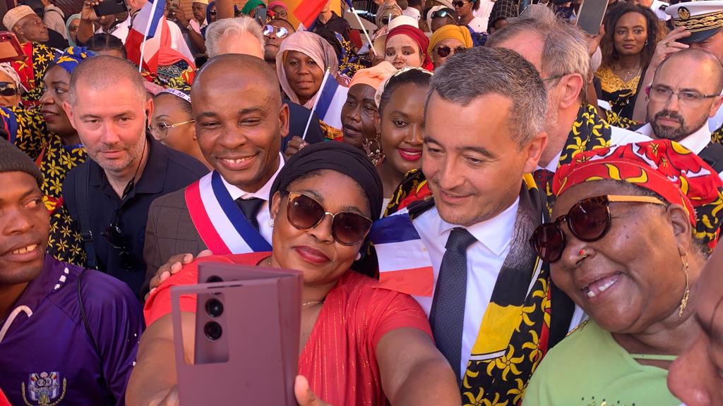 Darmanin, un retour clé au gouvernement avec le porte-feuille de la Justice