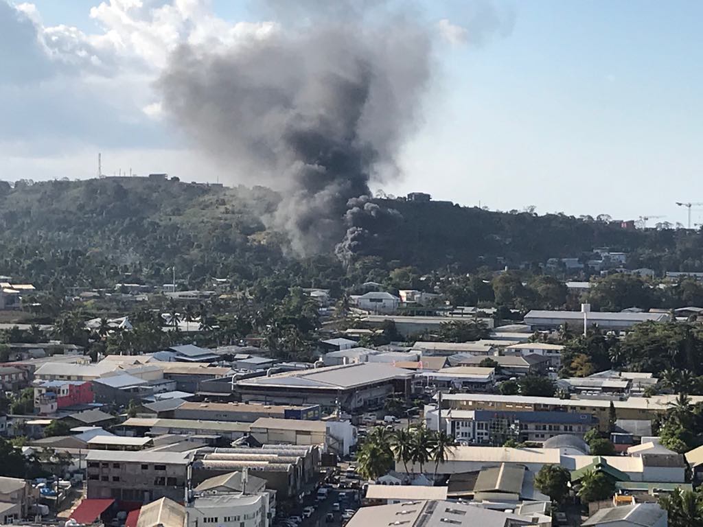 Un foyer au sein de Enzo Technic Recyclage a repris mais a été rapidement éteint (vidéo)
