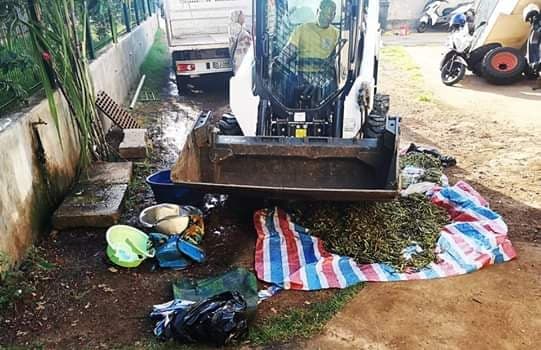 64 kilos de légumes détruits suite à une opération contre les vendeurs à la sauvette à Mgnambani