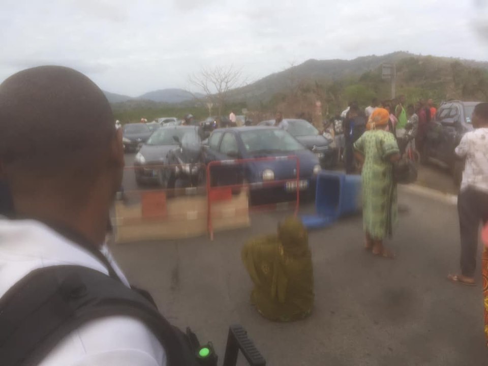 Les travaux vont reprendre sur la route départementale de Passamainty