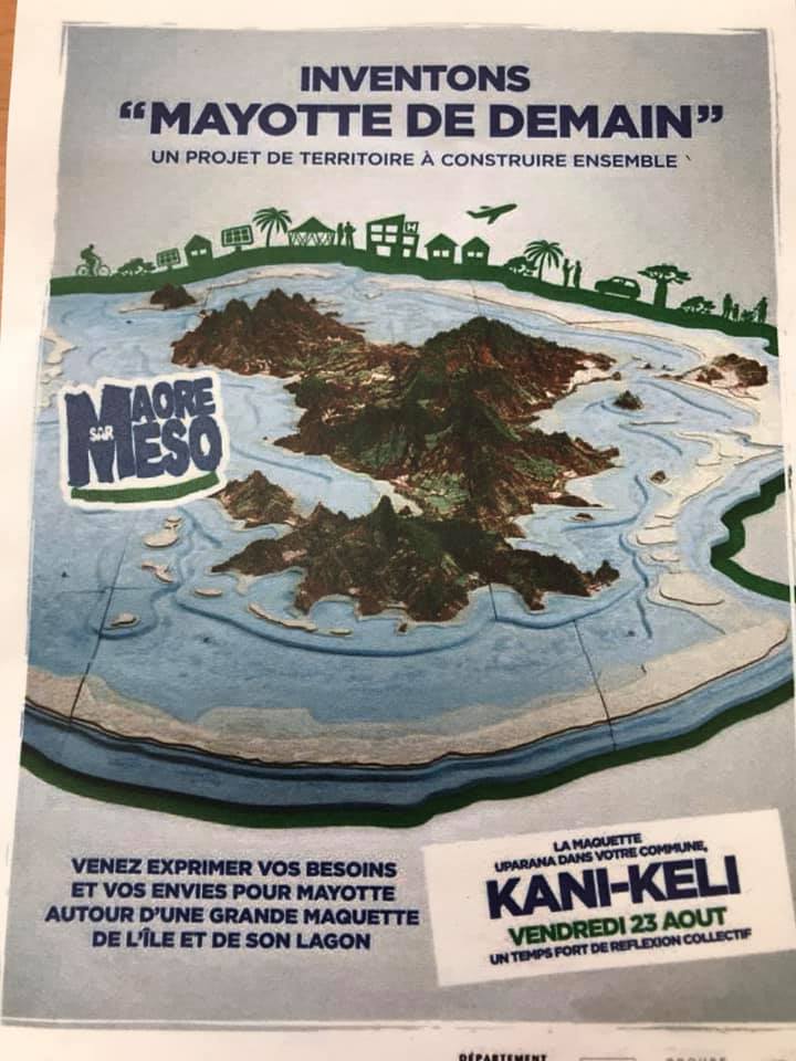 La maquette Ouparana à Kani-Kéli demain