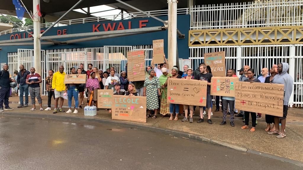 Les personnels du collège de Doujani informent du dépôt d’un préavis de grève