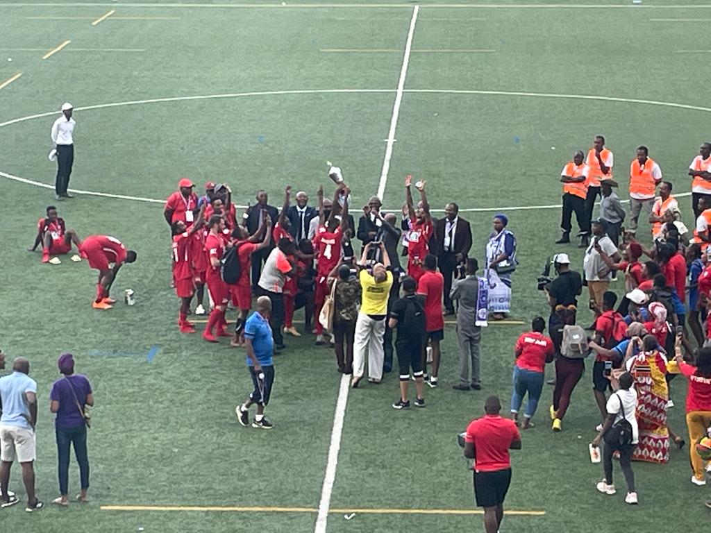 Mtsapéré s’impose face aux Jumeaux en finale de la super coupe à Cavani