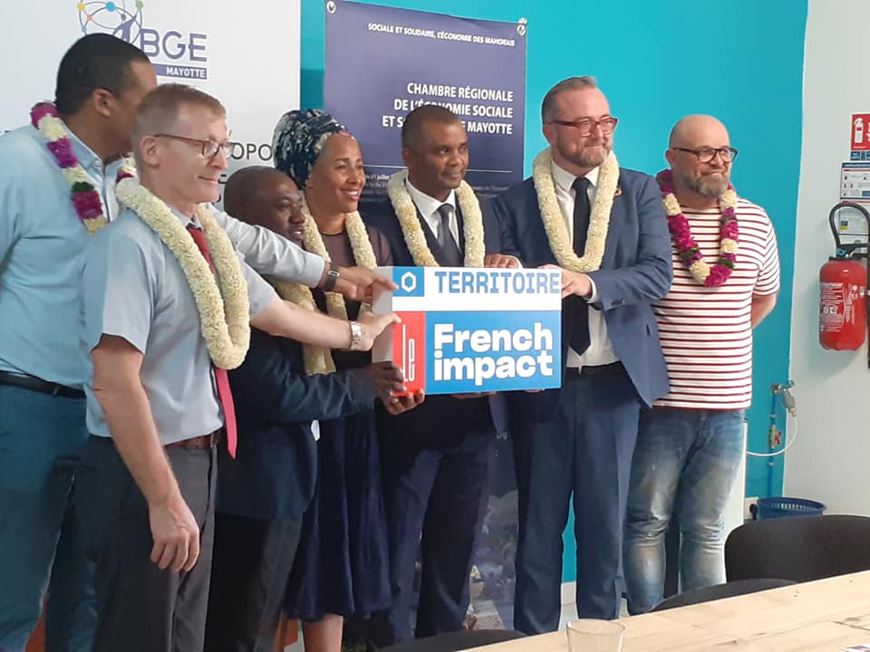 La CRESS se pose à Malamani