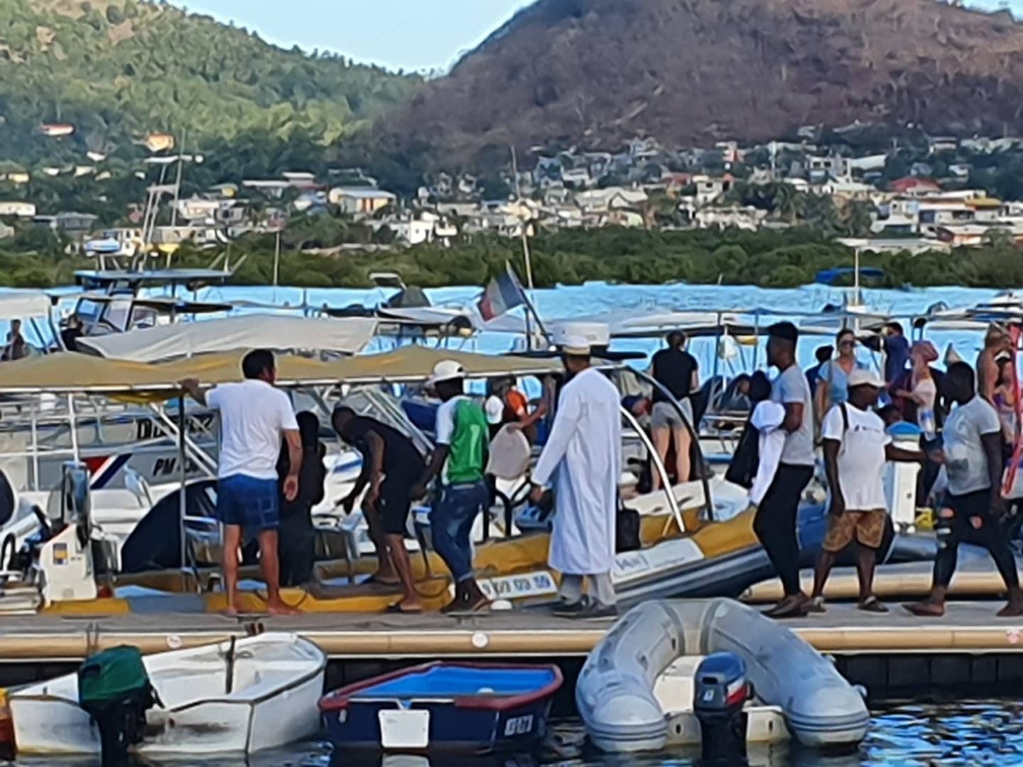 Les taxis boat font leur apparition