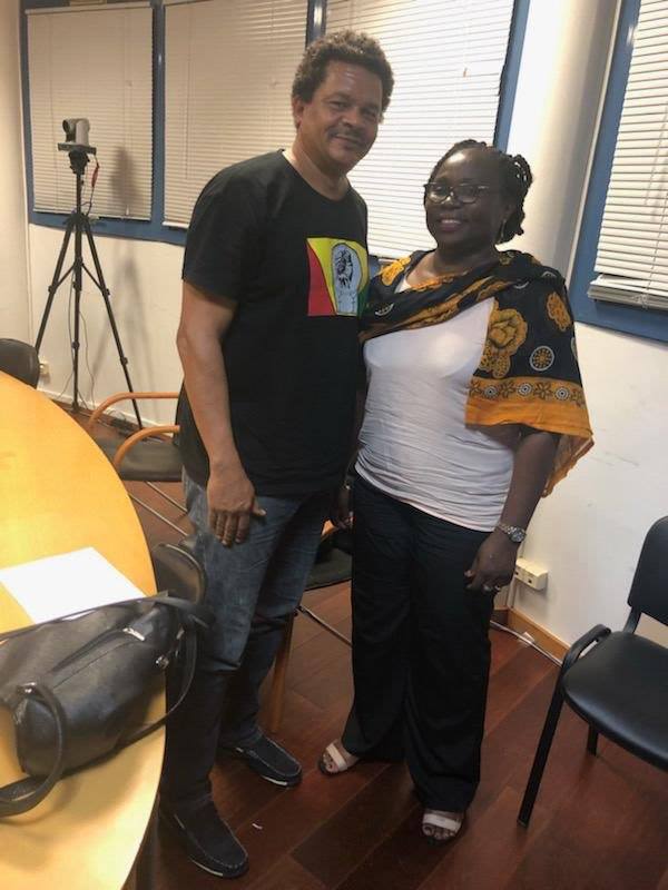 Ramlati Ali rencontre Elie Domota